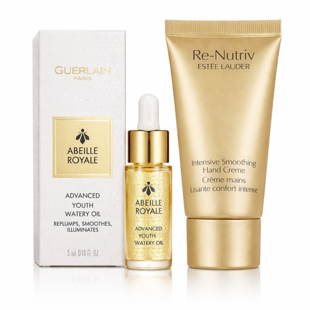 ✨ Luxury Skin Revival Duo | Guerlain x Estée Lauder ✨